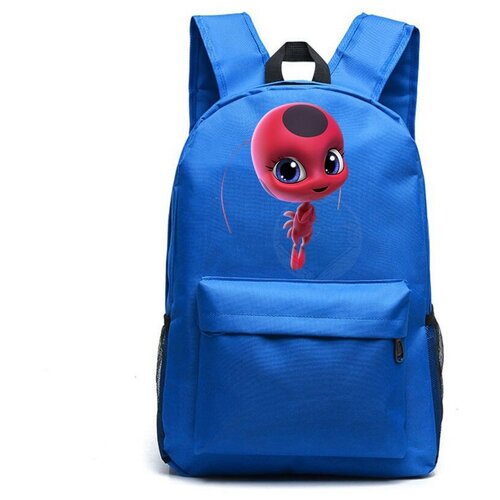 фото Рюкзак леди баг (lady bug) синий №2 noname