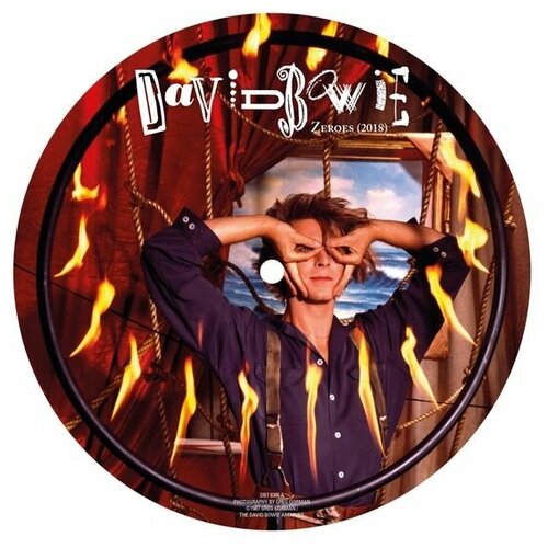 Рок PLG David Bowie Zeroes (2018) (Radio Edit) / Beat Of Your Drum (2018) (Radio Edit) (Picture Vinyl)