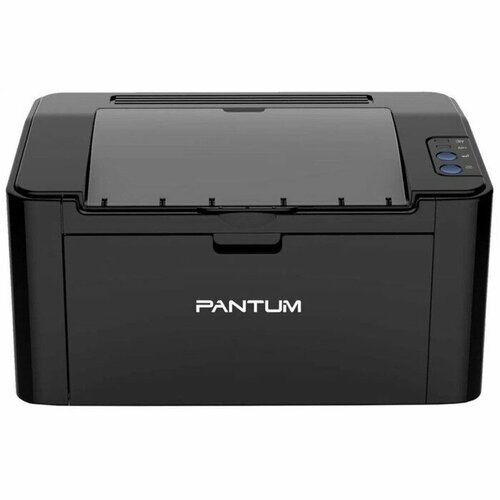 Принтер лазерный Pantum P2518, ч/б , А4, белый принтер лазерный pantum p2518 a4 белый