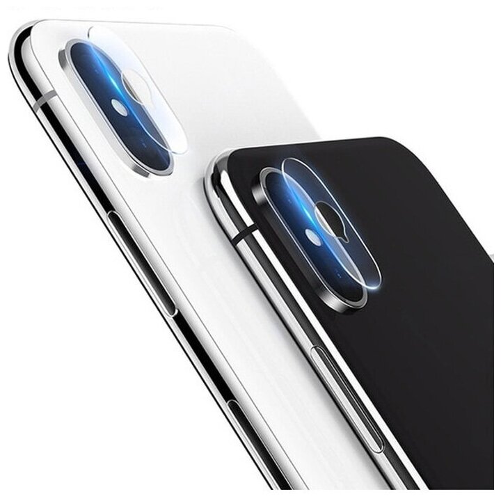 Защитное стекло USAMS US-BH468 на заднюю камеру для iPhone XS Max, прозрачный