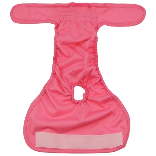 Трусы для собак ROMERO многоразовые розовые (размер XS)