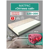 Лучшие Матрасы беспружинные 120х200 высота от 20 см