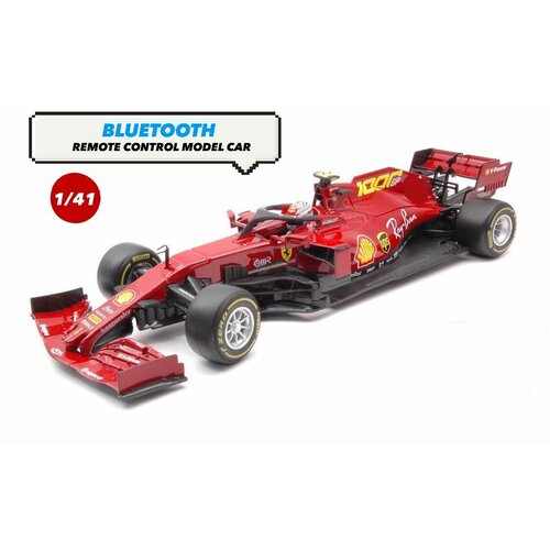 Коллекционная Моделька Shell V-Power / SF1000 Tuscan GP-Ferrari / Bluetooth Remote Control / Bburago 1:41