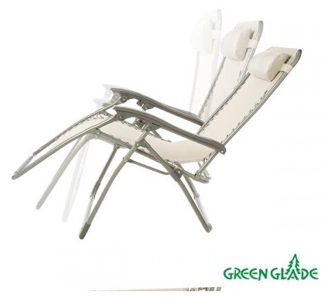Раскладное туристическое кресло Green Glade М3209 - фотография № 6