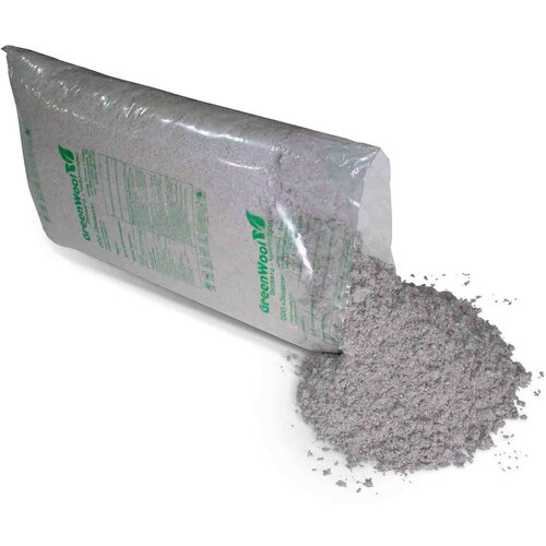 Утеплитель Эковата Канаш (GreenWool), 60 мешков по 16 кг