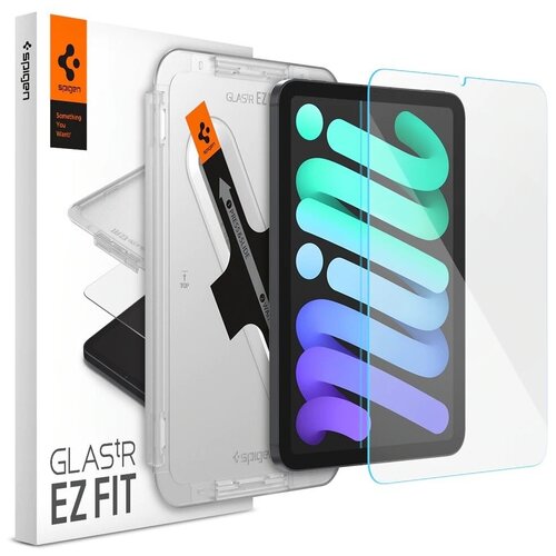 Защитное стекло Spigen Glass Glas.tR EZ Fit для iPad mini 6 (2021) (AGL03824) прозрачный