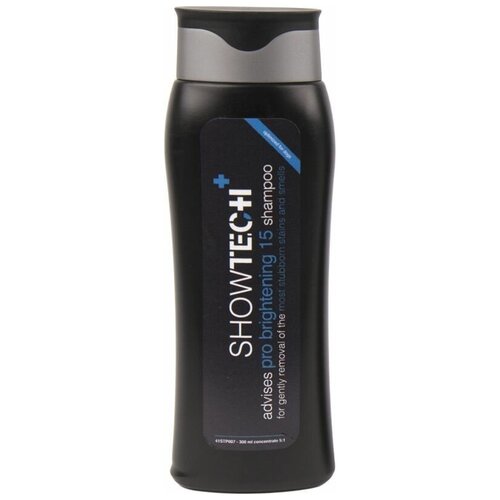 Шампунь Show Tech+ супер очищающий Pro Brightening 15, 300 мл