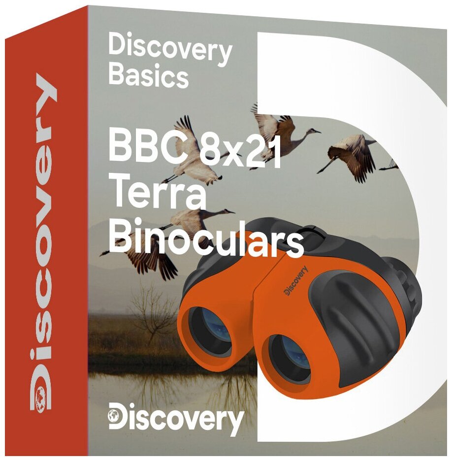 Бинокль Levenhuk Discovery Basics BBС 8x21 Levenhuk при поддержке Discovery - фото №2