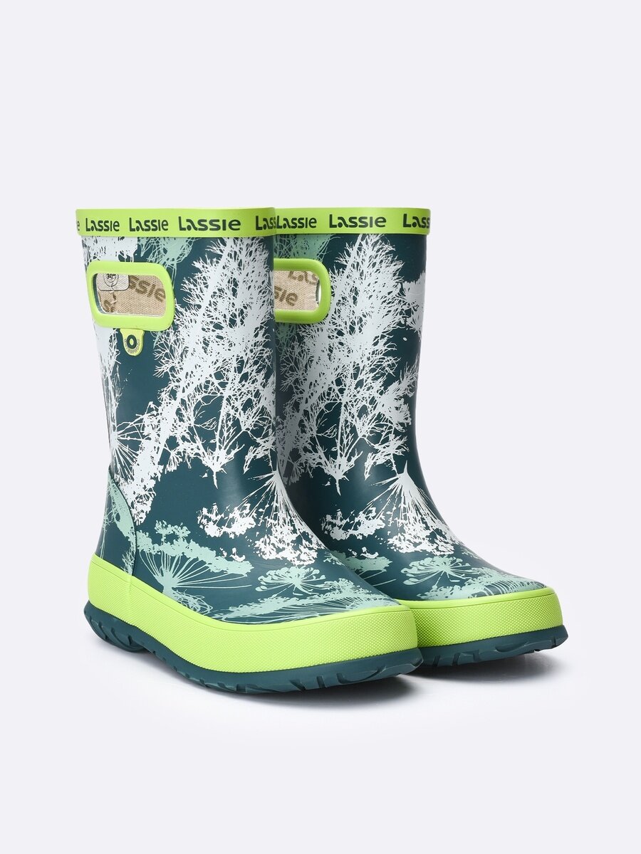 Сапоги Lassie, размер 26, зеленый, — фото 1