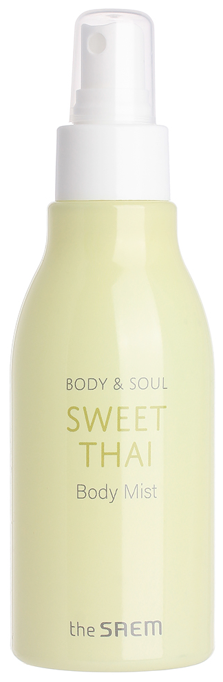 Мист для тела The Saem Body & Soul Body Mist (Sweet Thai - фруктовый аромат)