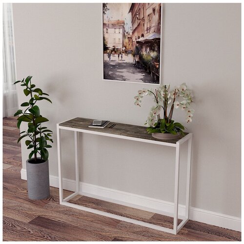 Консоль loft [box] Terry White Дуб Эльзас