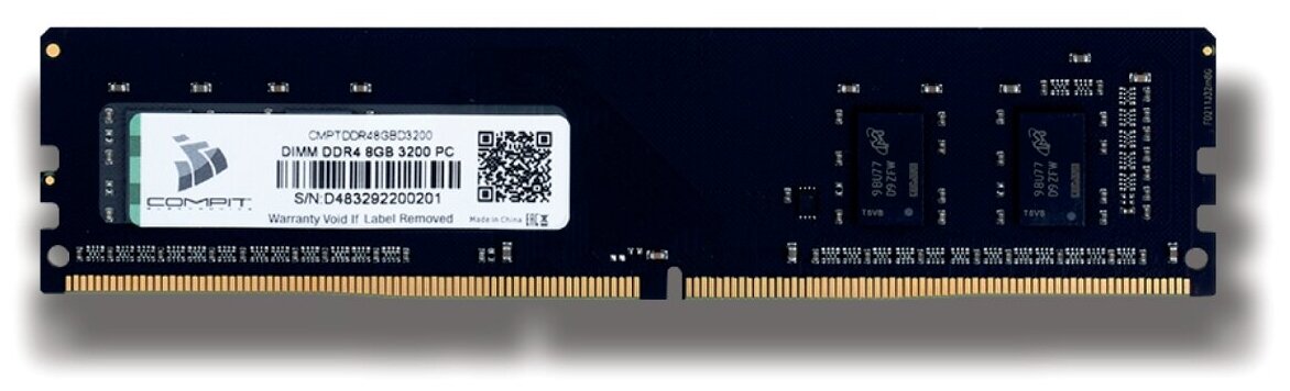 Модуль памяти DDR4 8Гб DIMM 3200 1.2V CMPTDDR48GBD3200