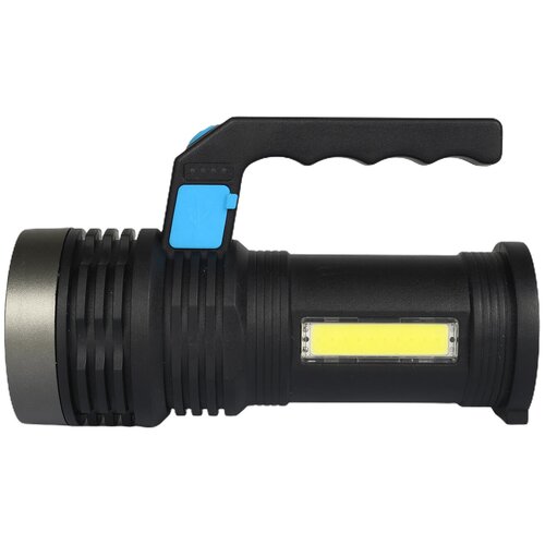 фото Фонарь светодиодный ручной акб usb 501 police