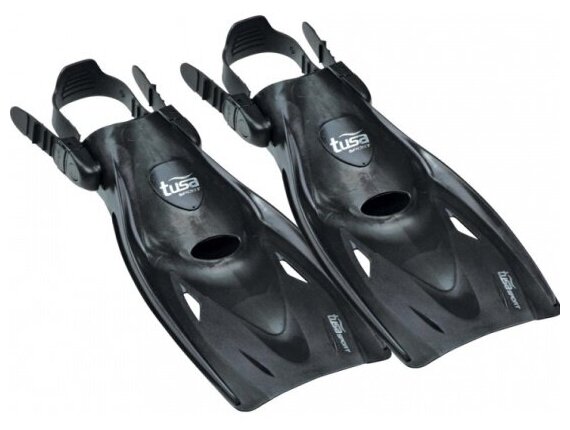 Tusa Ласты Tusa Sport UF-21 M 36-42, чёрный для дайвинга