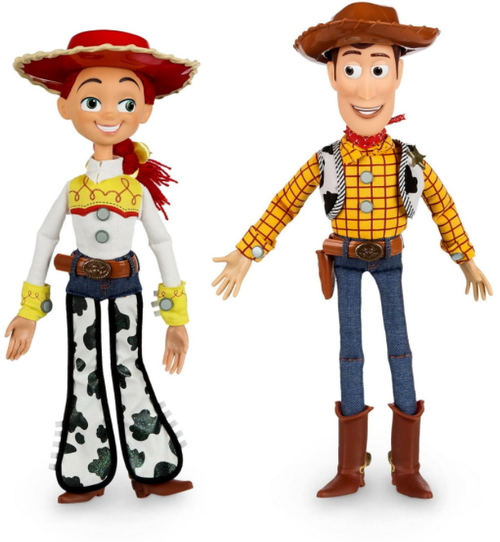 1+1 43 см История игрушек 4 (Toy Story 4 Woody) говорящая Джесси и Вуди