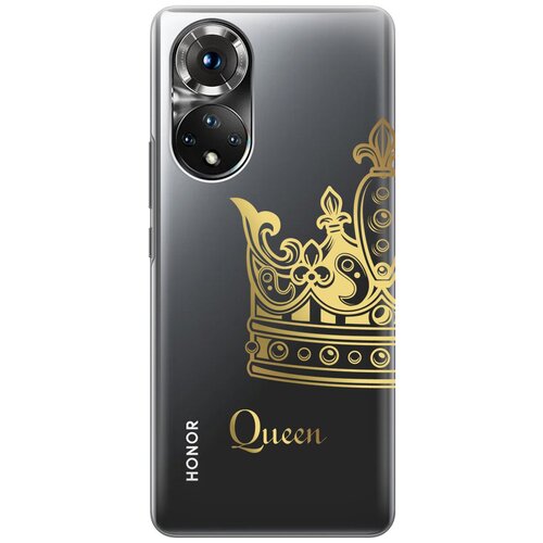 Силиконовый чехол с принтом True Queen для Honor 50 / Huawei Nova 9 / Хонор 50 / Хуавей Нова 9
