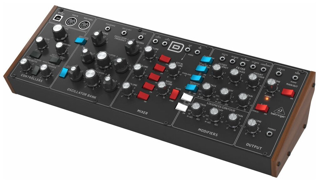 Аналоговый синтезатор Behringer MODEL D