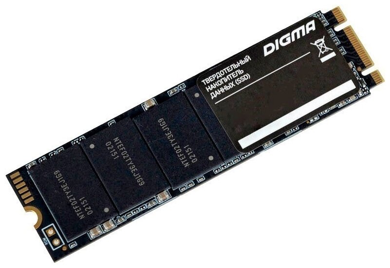 SSD накопитель Digma Run S9 DGSR1512GS93T 512ГБ