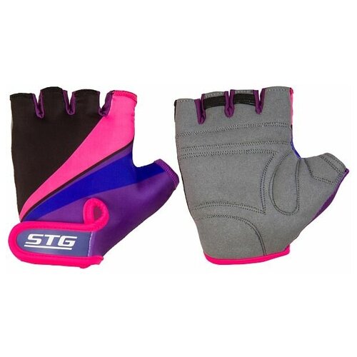 Перчатки STG, размер M, мультиколор, фиолетовый перчатки stg размер m мультиколор