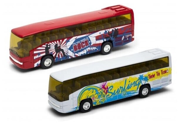 Игрушка модель автобуса 95948