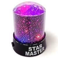 Ночник-проектор Star Master звездного неба, звездный ночник для детской спальни, романтическое украшение для дома