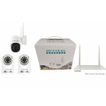 Профессиональный комплект видеонаблюдения HK-WIFI4103M-2M - изображение