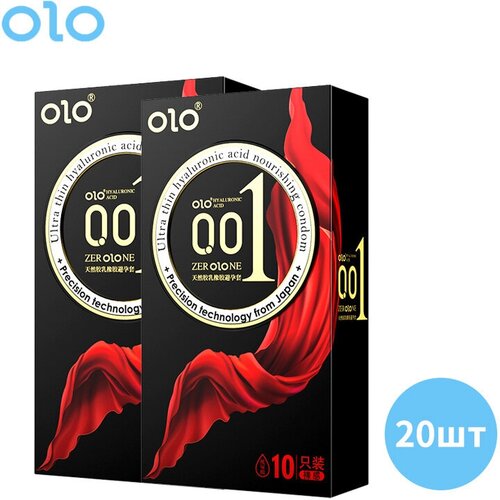 Презервативы OLO 