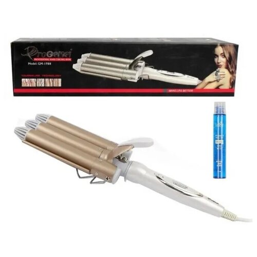 Плойка тройная профессиональная 120100₽