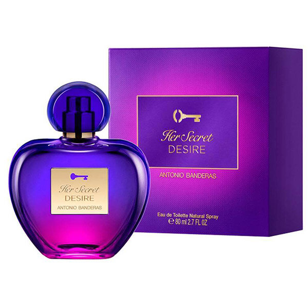 ANTONIO BANDERAS Her Secret Desire туалетная вода 80 ml.