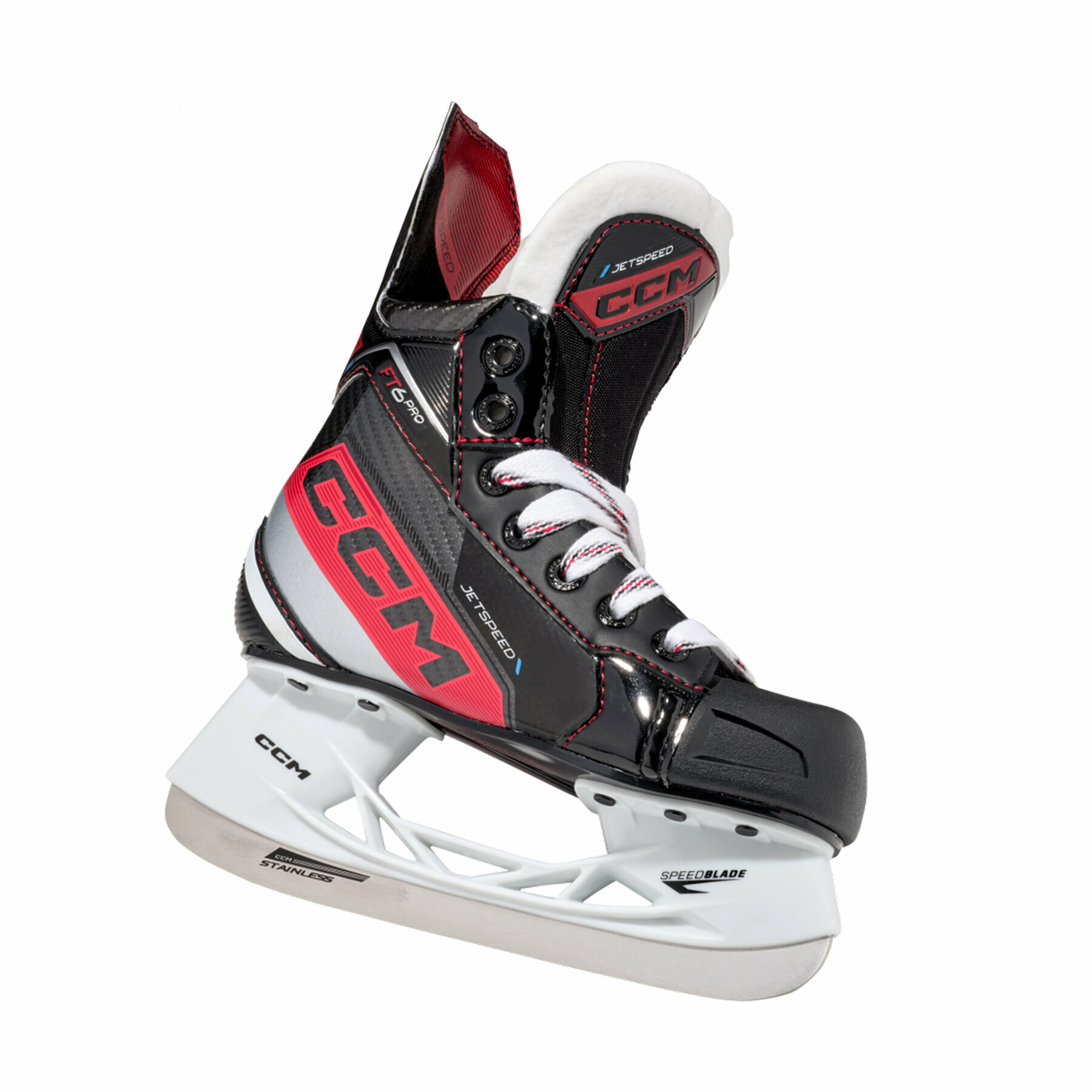 Коньки хоккейные CCM SK Jetspeed FT6 Pro YTH (12.5 REGULAR)