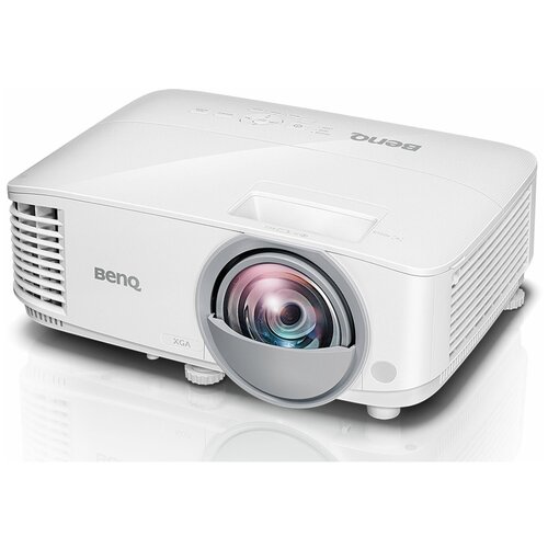 Проектор BenQ MX808STH проектор benq projector ms550 dlp 800х600 3600 al 1 1x 1 96 2 15 hdmix2 vga 2w speaker white
