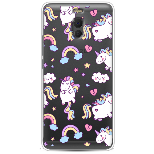 фото Силиконовый чехол sweet unicorns dreams на meizu m6 note / мейзу m6 нот case place