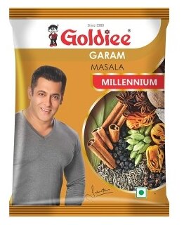 Goldiee Смесь специй универсальная Garam masala, 500 г, пакет