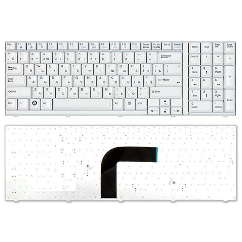 Клавиатура для ноутбука LG AEW65613804 белая 209000₽