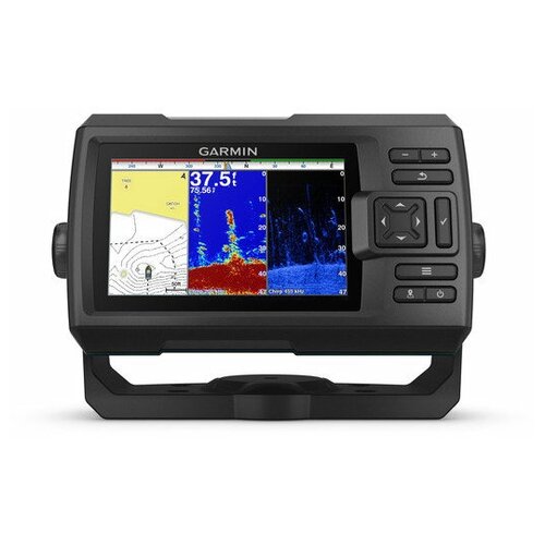 фото Эхолот garmin striker plus 5cv (с транцевым трансдьюсером gt20-tm)