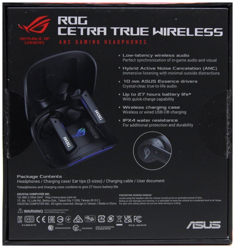 Компьютерная гарнитура Asus - фото №7