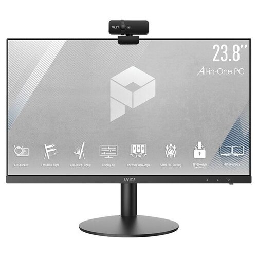 PRO AP241 11M-406XRU MS-AE03 238 FHD1920x1080Intel Pentium G6405 410GHz Dual4GB128GB SSDIntegratedH510WiFiBT51KBMOUSEUSBnoOS1YBLACK 5283000₽