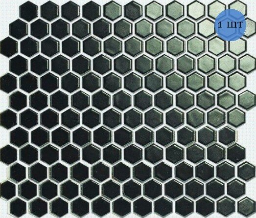 Мозаика керамическая (матовая) NS mosaic PS2326-02 26х30 см 1 шт (0,078 м²)