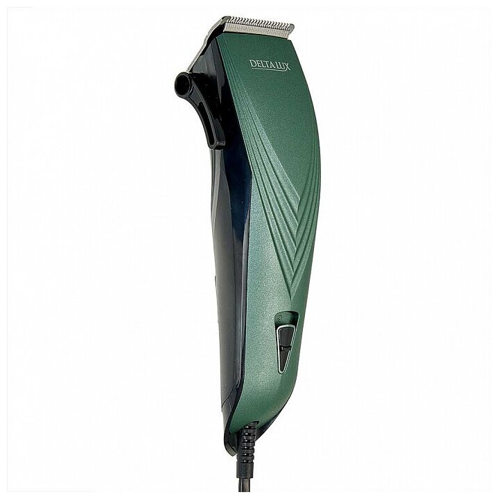 Машинка для стрижки волос Delta LUX DE-4201 зеленый .