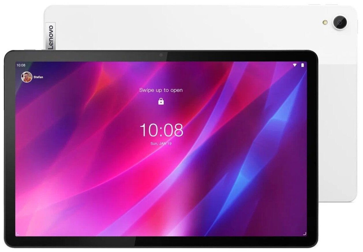 Планшет/ Lenovo P11 PLUS TB-J616X TAB 6G+128GPG-RU Platinum Grey 11"/LTE/2000x1200 IPS/MediaTek Helio G90T/Front 8.0MP/Rear 13.0MP/USB-C /IP52/75