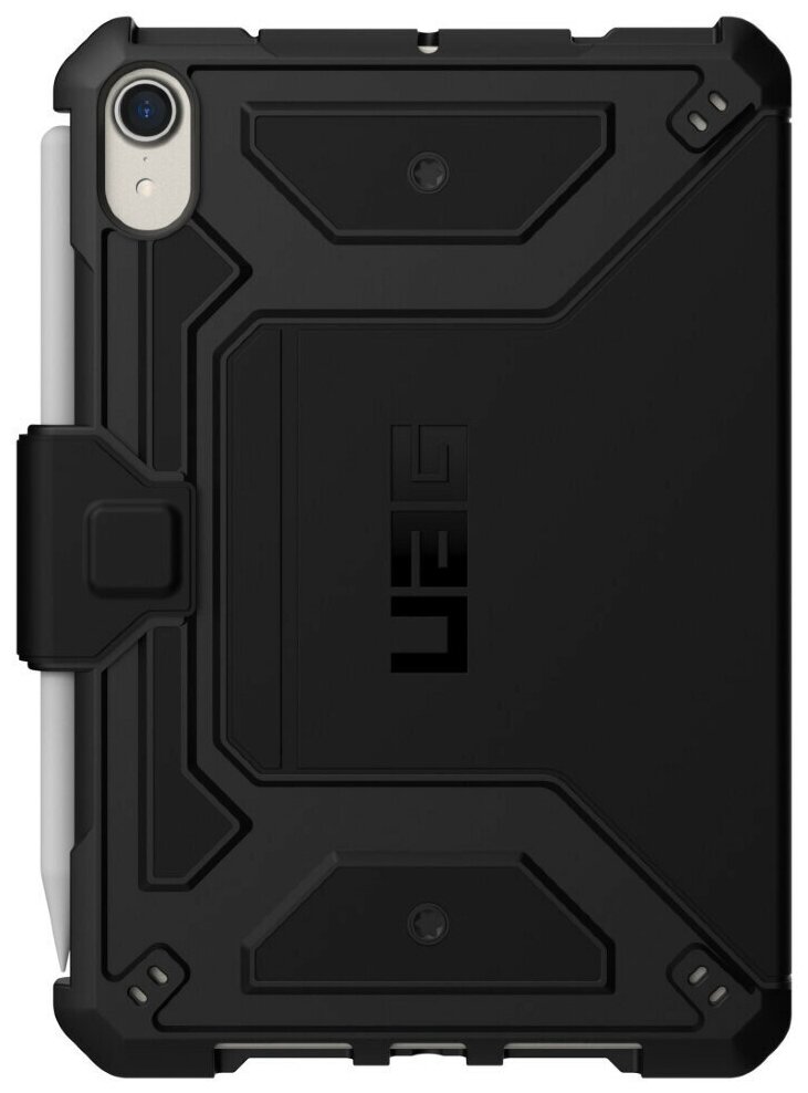 Чехол Urban Armor Gear (UAG) Metropolis SE Series для iPad Mini 6 (2021), цвет Черный (Black) (12328X114040)