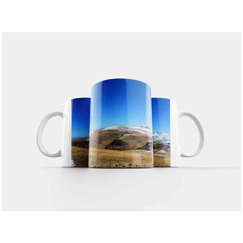 фото Кружка "пейзаж, гора, облака" 320 мл lotsprints