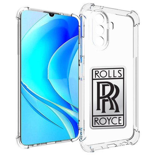 Чехол MyPads Rolls-Royce мужской для Huawei Nova Y70 / Nova Y70 Plus (MGA-LX9N) / Huawei Enjoy 50 задняя-панель-накладка-бампер чехол mypads rolls royce мужской для huawei nova y70 nova y70 plus mga lx9n huawei enjoy 50 задняя панель накладка бампер