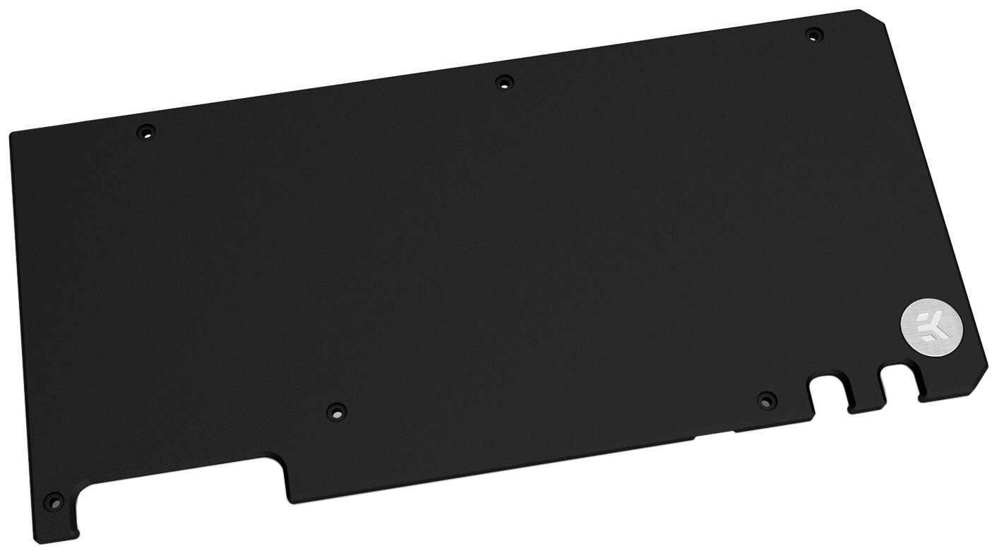 Задняя панель водоблока Ekwb EK-Quantum Vector RTX 3080/3090 Backplate Black .