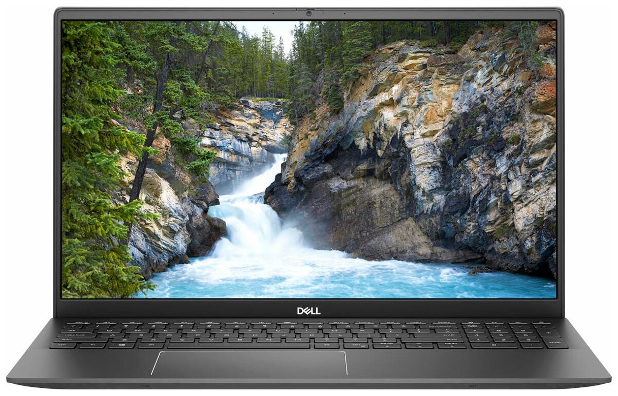 Ноутбук Dell Vostro 5502 156 FHD WVACore i3-1115G44GB256GB SSDIntel UHD GraphicsWin 10 Home 64-bitNoODDсерый 5502-0044
