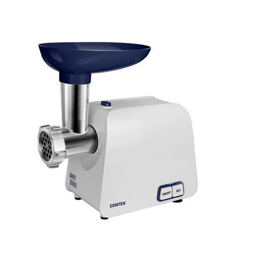 Мясорубка CENTEK CT-1621 1600Вт белый 495000₽