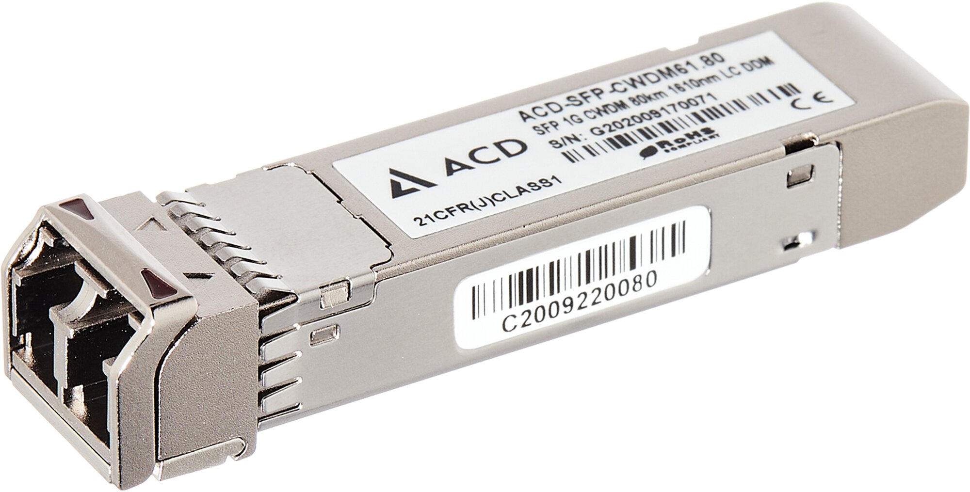 SFP трансивер ACD ACD-SFP-CWDM61.80