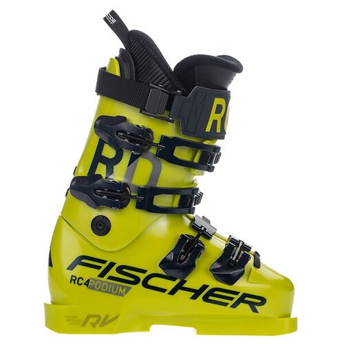 Горнолыжные ботинки Fischer RC4 Podium RD 110 Yellow/Yellow (25.5)