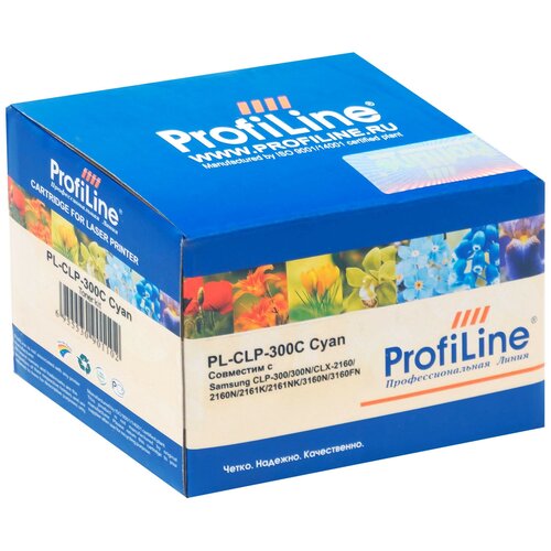 ProfiLine PL-CLP-C350A-C, 4000 стр, голубой картридж pl clp c350a profiline