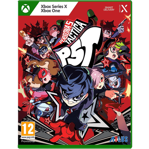 Persona 5 Tactica [Xbox One/Series X, русские субтитры]